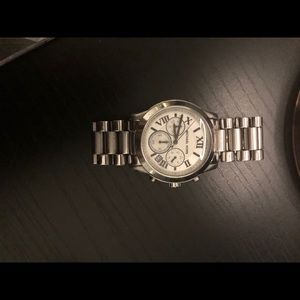 Michael Kors watch. Silver